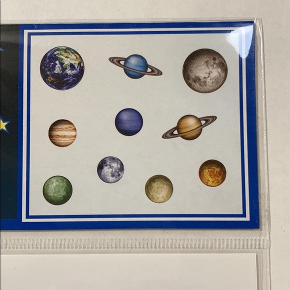 NIB Discovery Solar system model set with Bonus 10 Planets Wall Decor - Picture 9 of 9